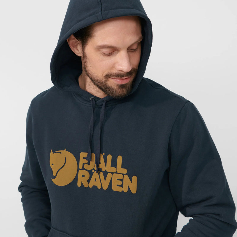 FR Fjällräven Logo Hoodie Men