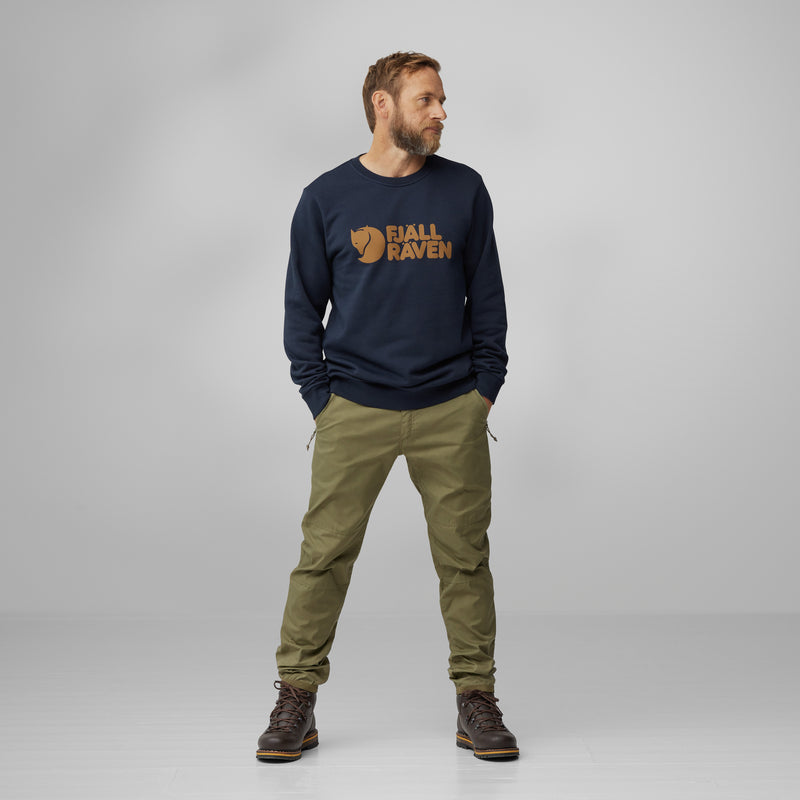 FR Fjällräven Logo Sweater Men
