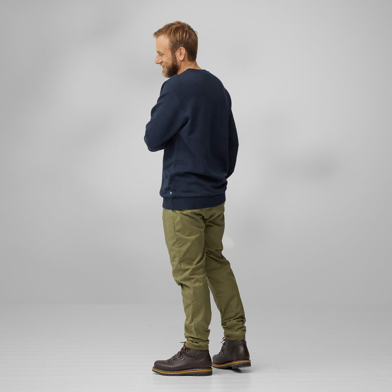 FR Fjällräven Logo Sweater Men