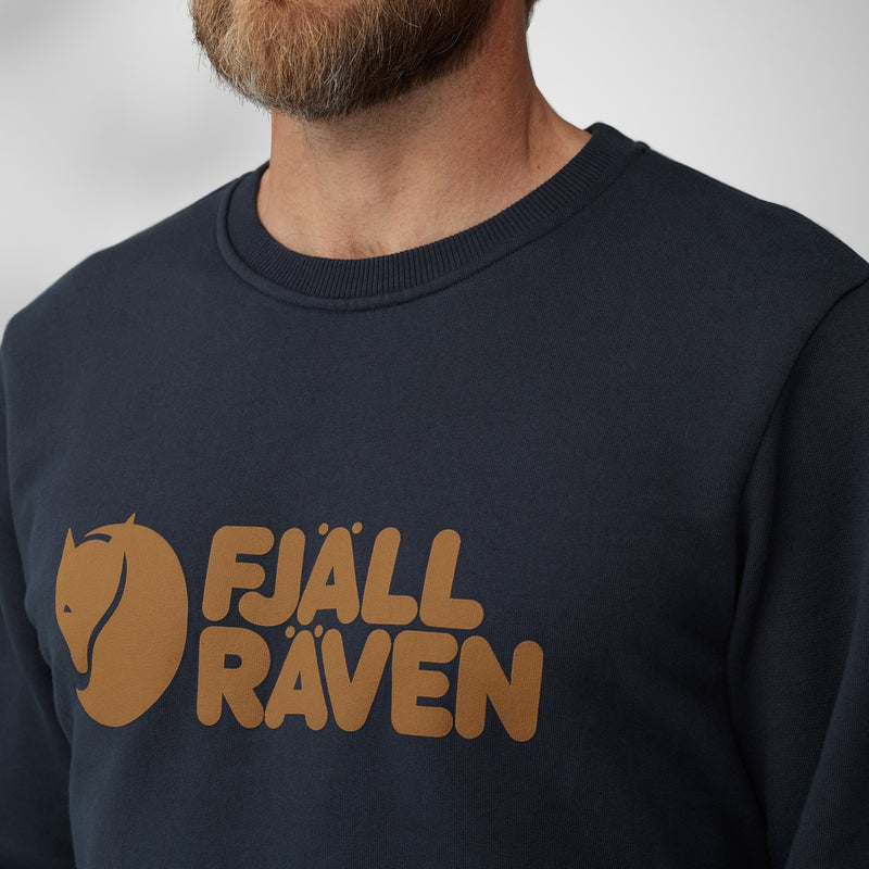 FR Fjällräven Logo Sweater Men