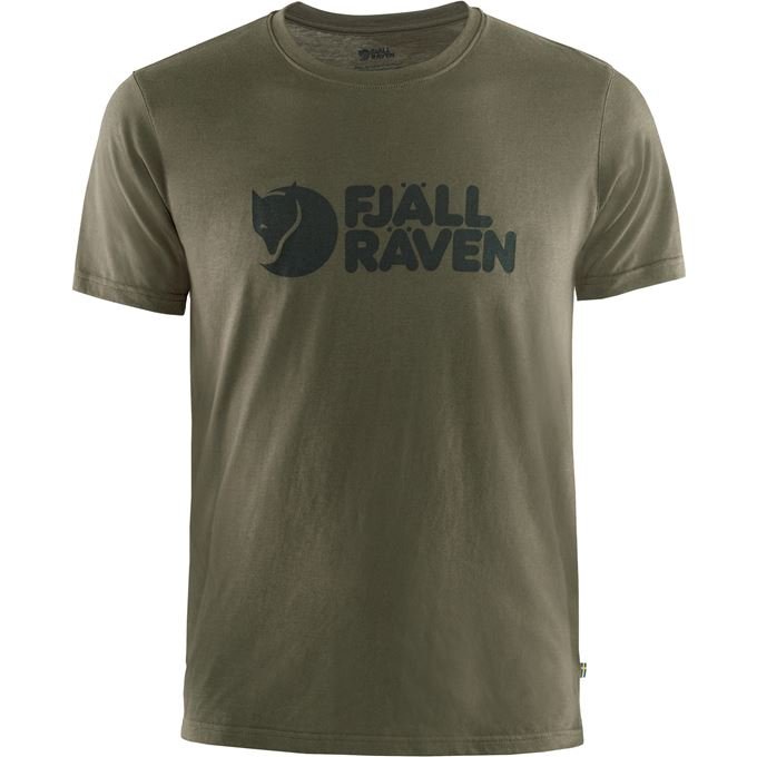 FR Fjällräven Logo T-Shirt Men