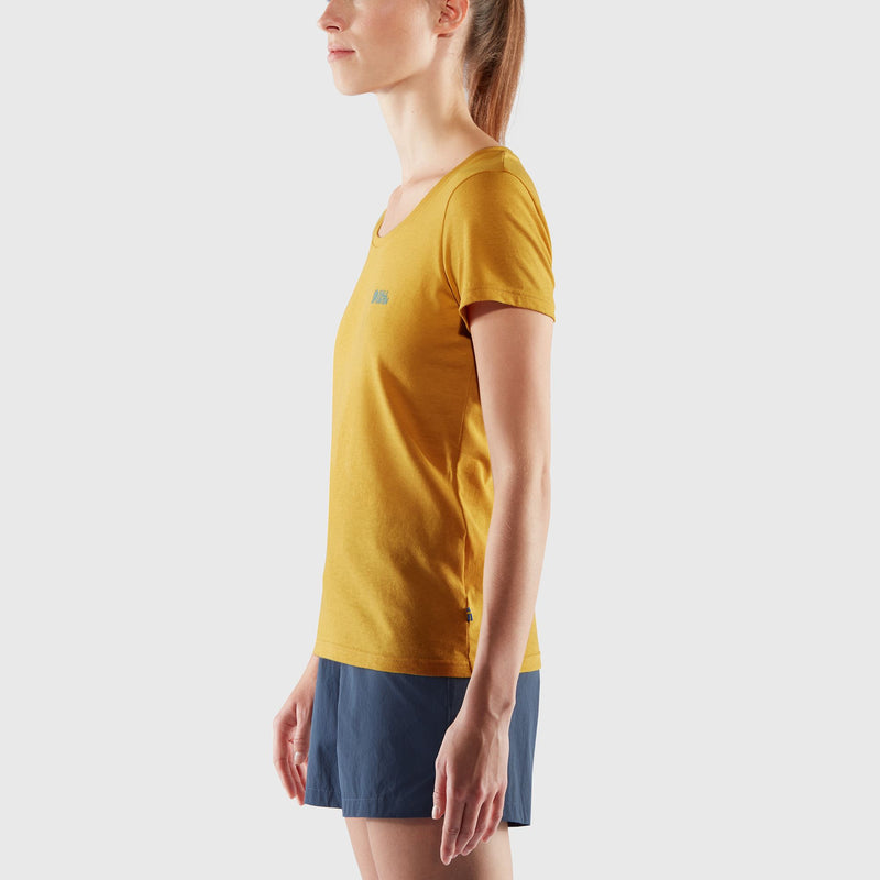 FR Fjällräven Logo T-Shirt Women
