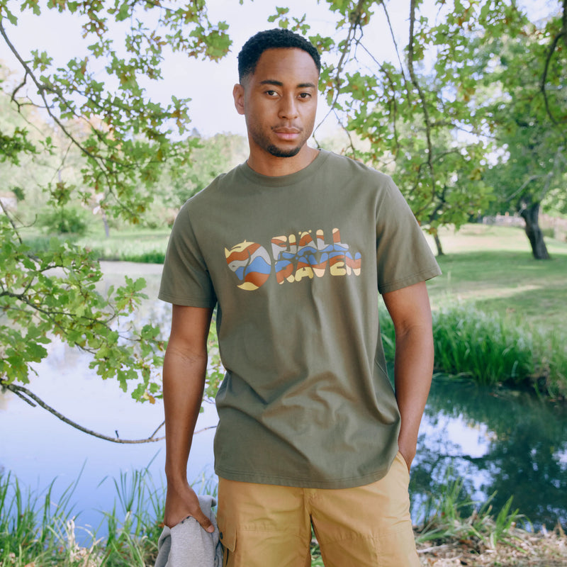 FR Multicolor Logo T-Shirt Men