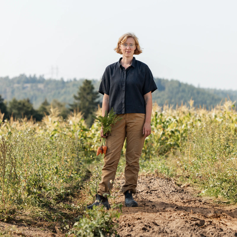 FR Ovik Hemp Camp Shirt SS Women