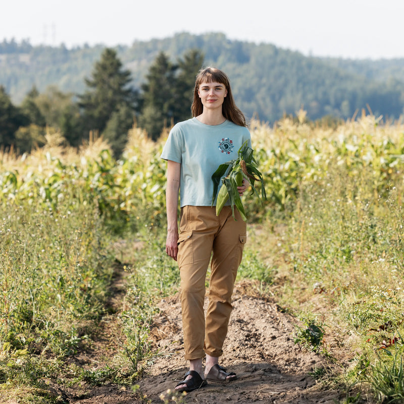 FR Fjällblomster Logo T-Shirt Women
