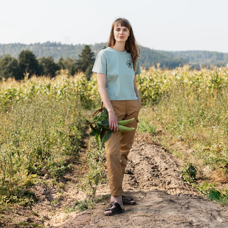 FR Fjällblomster Logo T-Shirt Women