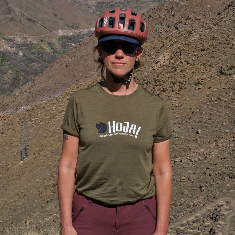 FR Hoja Wool T-Shirt Women