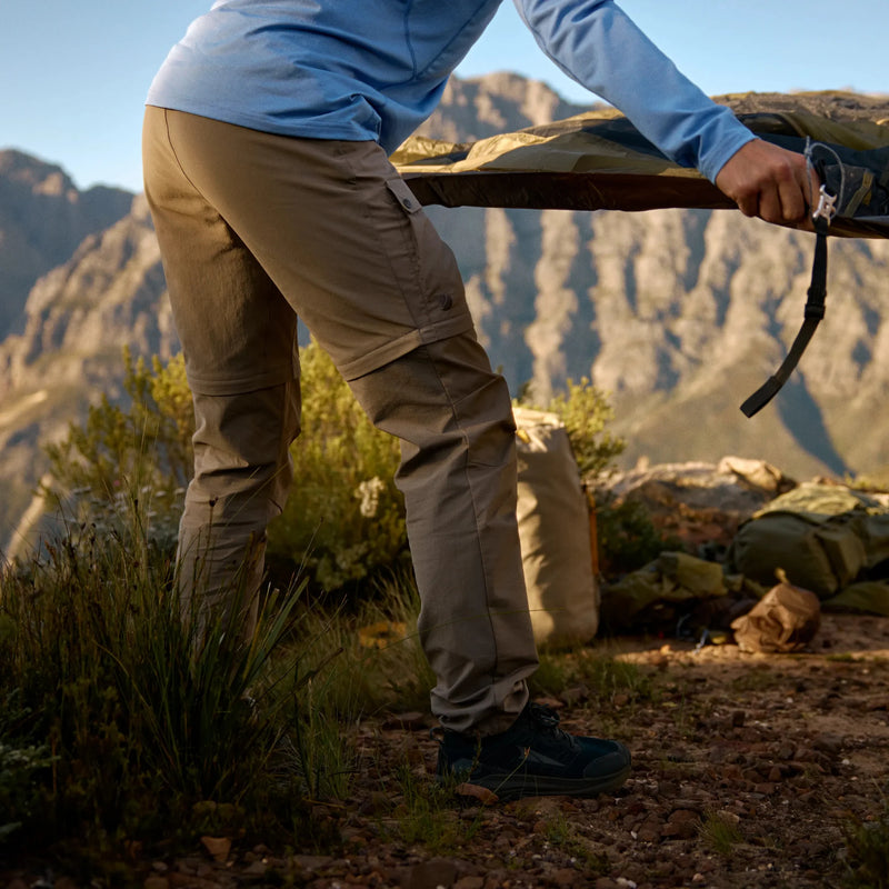 FR Abisko Hybrid Trail Trousers Zip-off Women