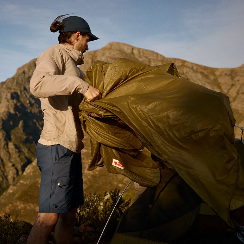 FR Abisko Hybrid Trail Trousers Zip-off Men