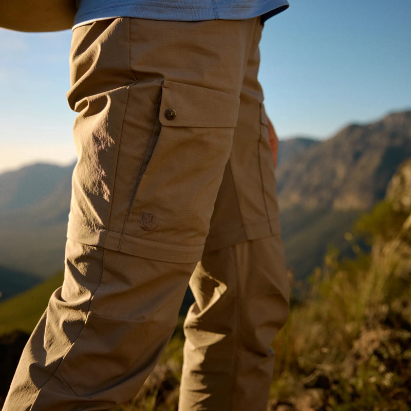 FR Abisko Hybrid Trail Trousers Zip-off Women