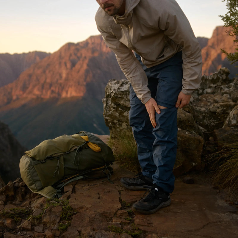 FR Abisko Hybrid Trail Trousers Zip-off Men