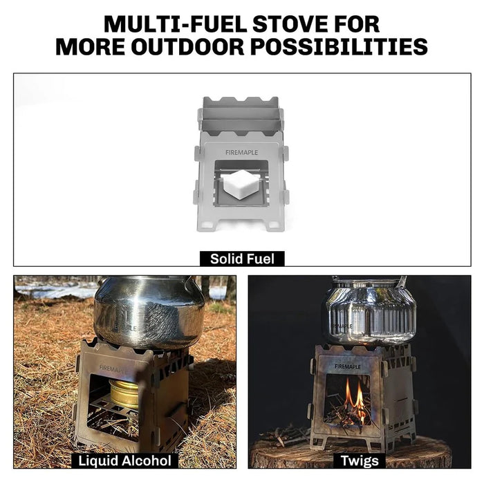 Fire Maple Fortress Titanium Wood Stove
