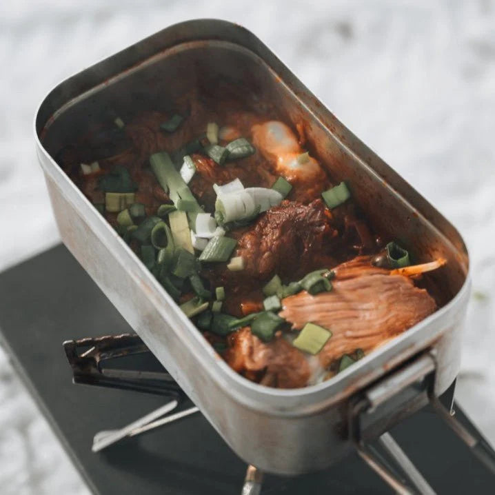 Fire Maple Frost 0.8L Aluminium Lunch box