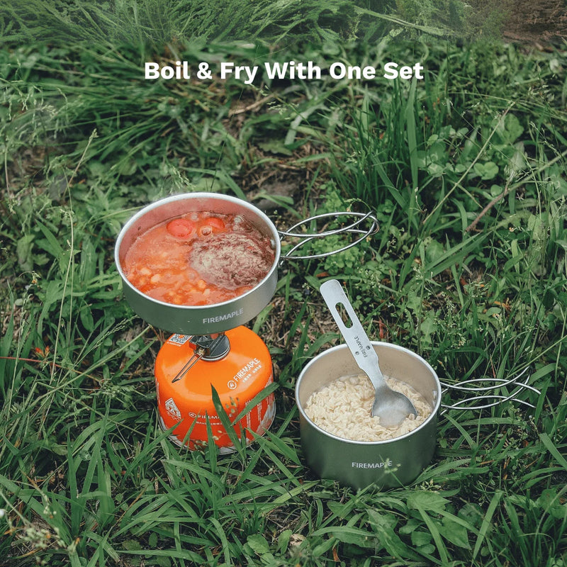 Fire Maple Frost Mini Cookware