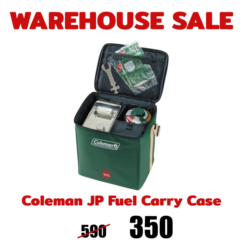 WHS Coleman JP Fuel Carry Case 170-6460