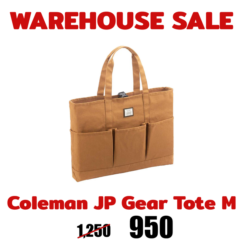 WHS Coleman JP Gear Tote M