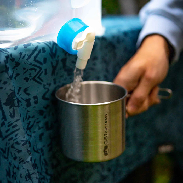 GSI Glacier Stainless Bottle Cup