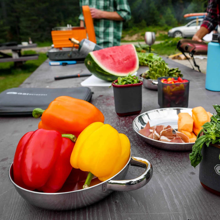 GSI Glacier Stainless Bowl With Handle