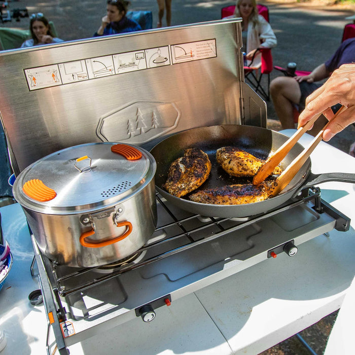 GSI Glacier Stainless Base Camper Large