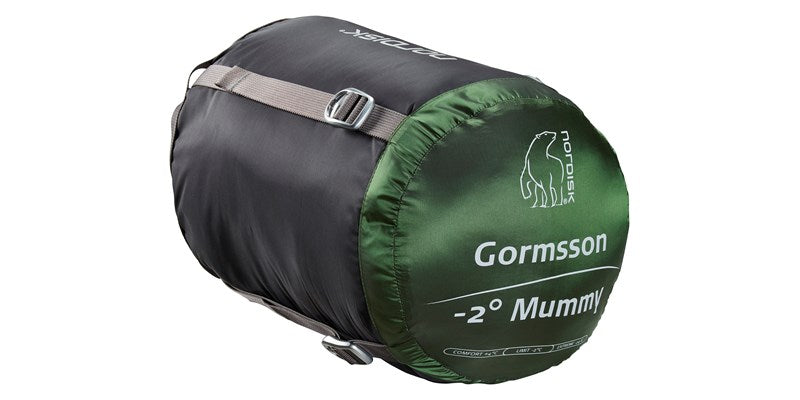 Nordisk Gormsson -2° Mummy Sleeping Bag