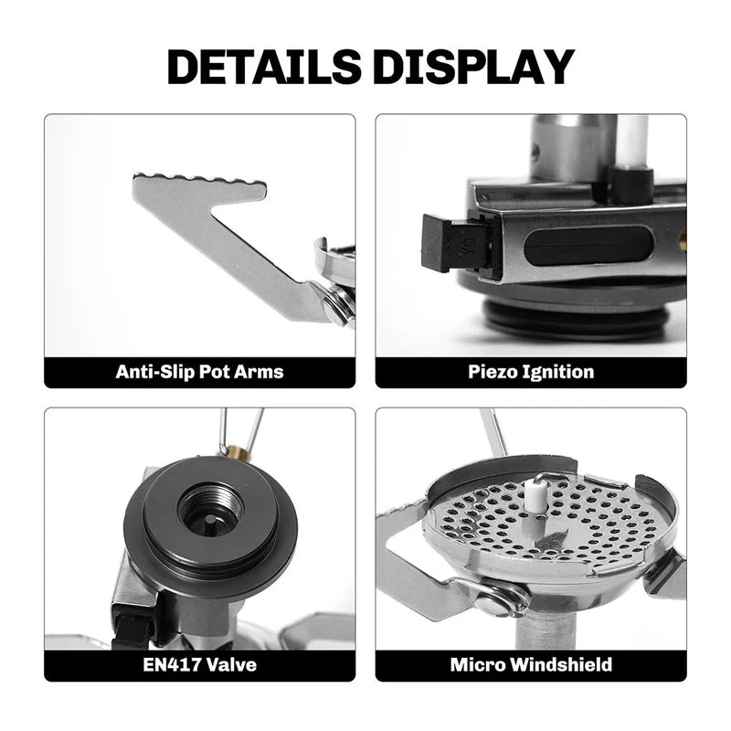 Fire Maple Greenpeak Integrated Gas Stove