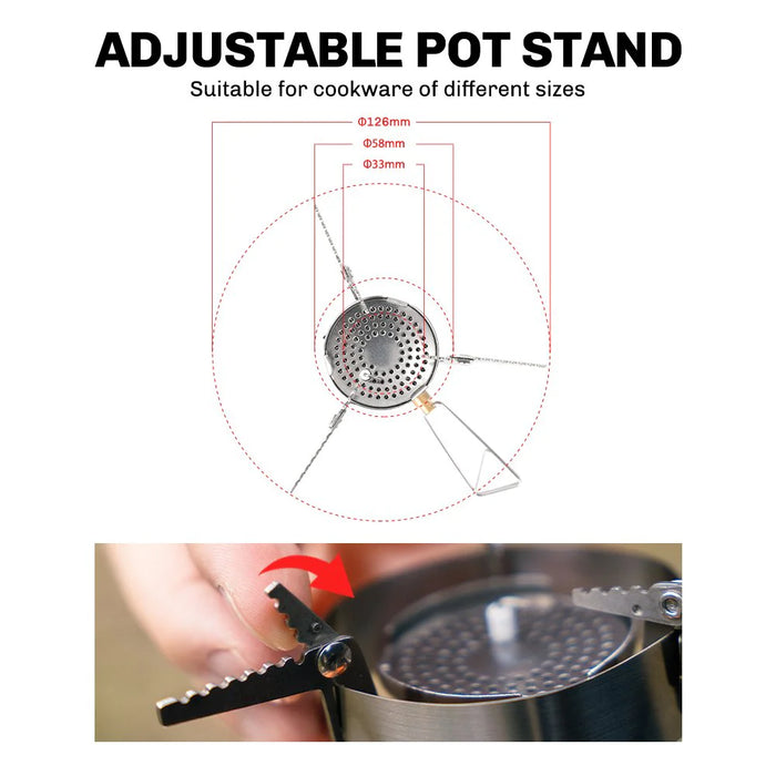 Fire Maple Greenpeak Ⅱ Pressure Regulator Stove