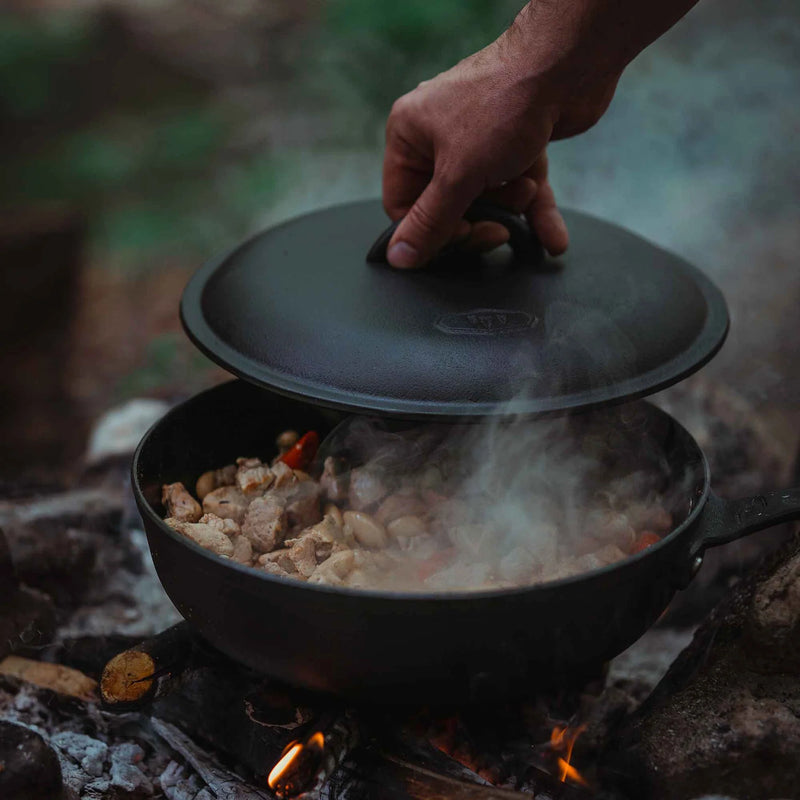 GSI Guidecast Deep Frypan
