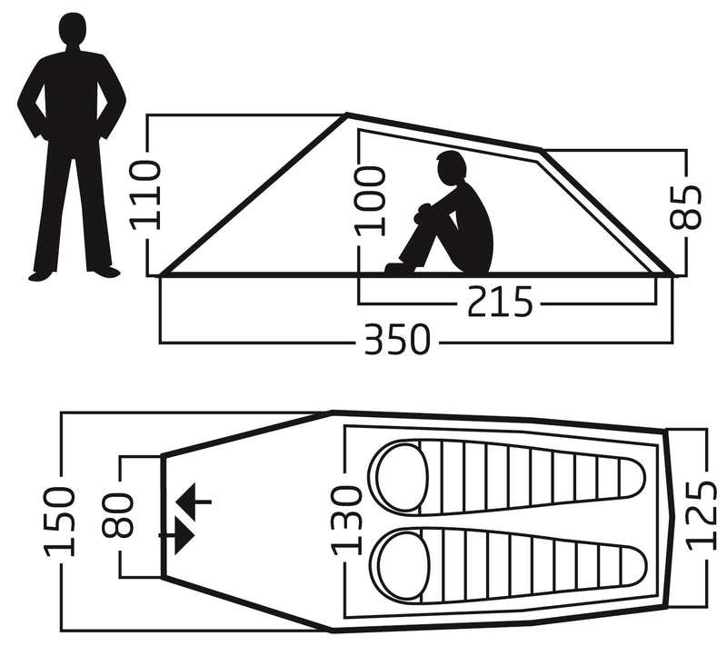 Nordisk Halland 2 LW Tent