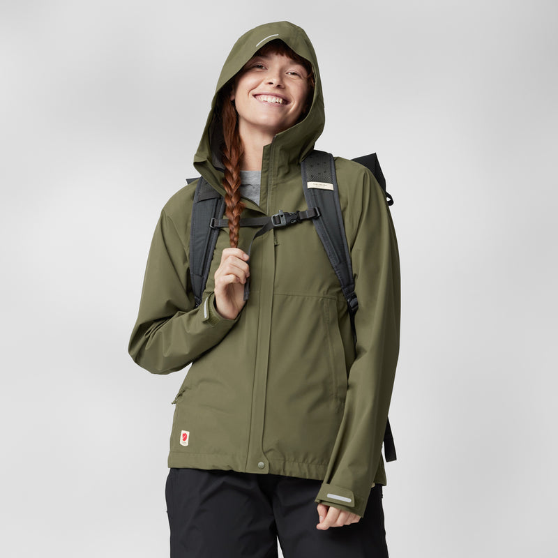 FR High Coast Hydratic Trail Jacket Women