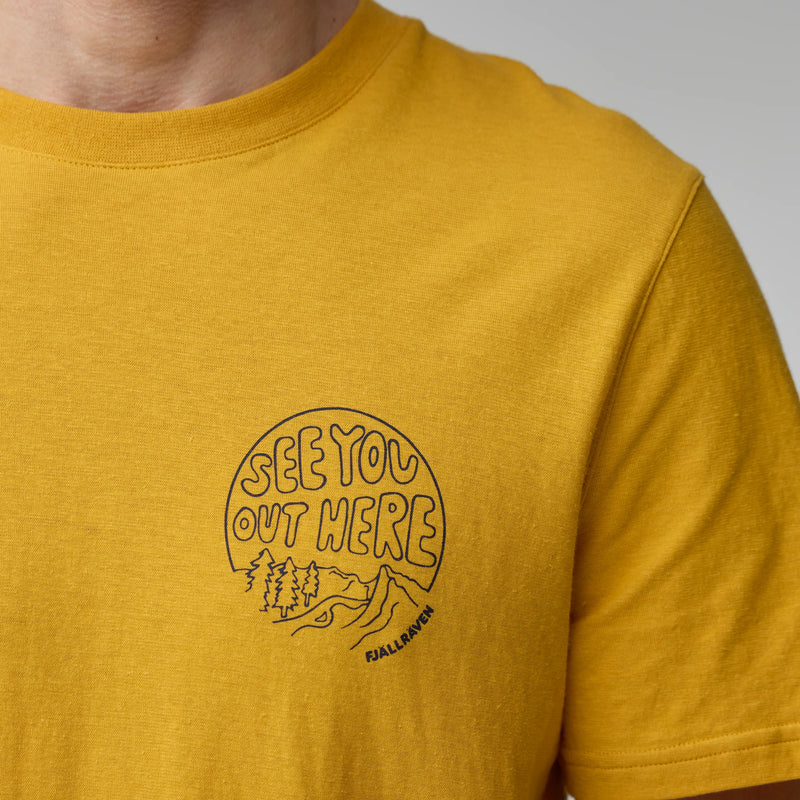 FR Hemp Blend Out Here T-Shirt Men