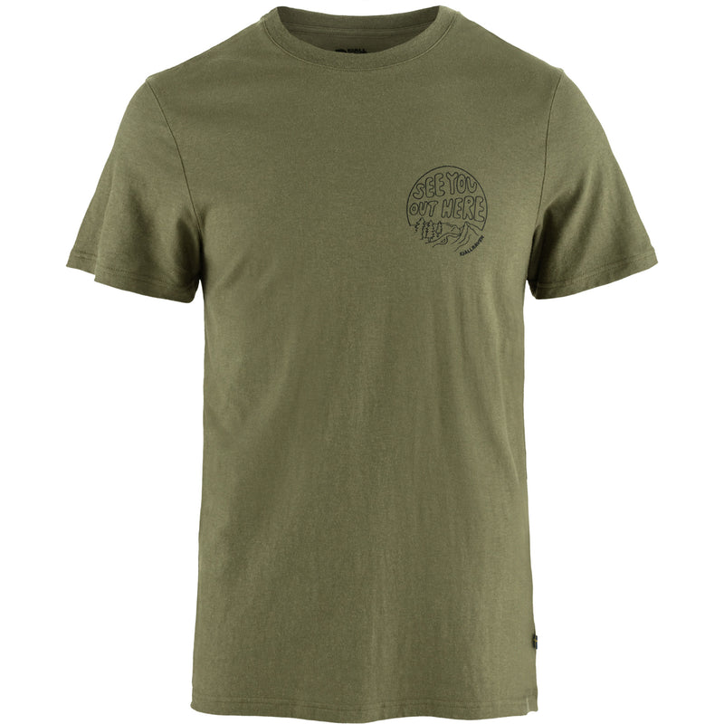 FR Hemp Blend Out Here T-Shirt Men