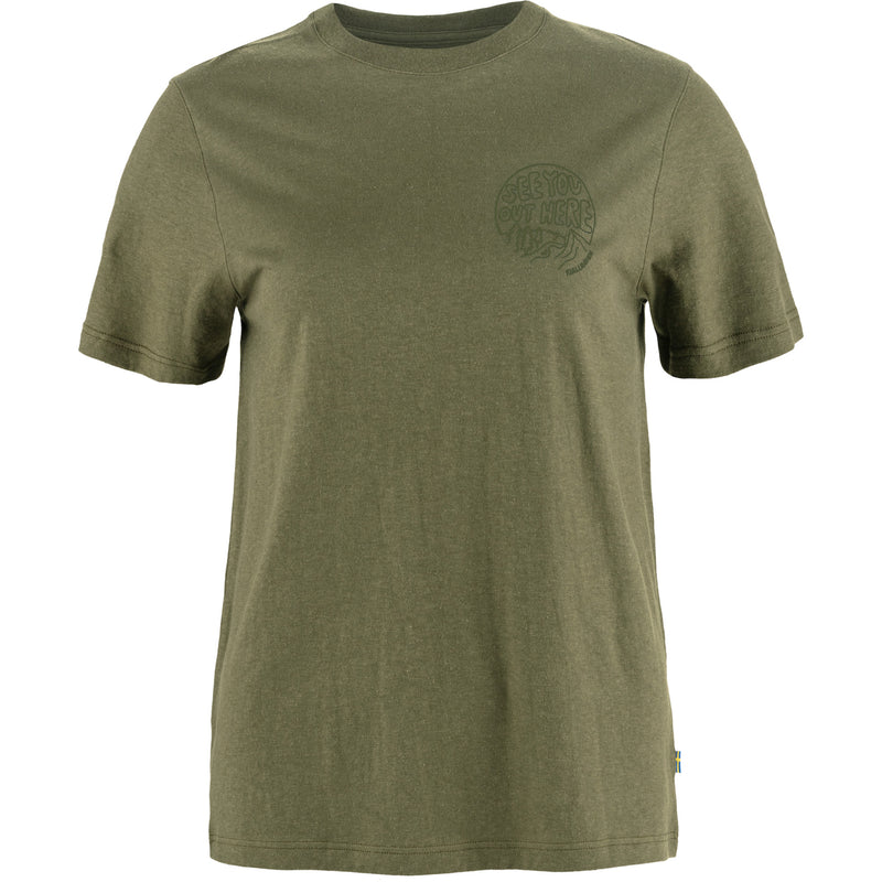 FR Hemp Blend Out Here T-Shirt Women