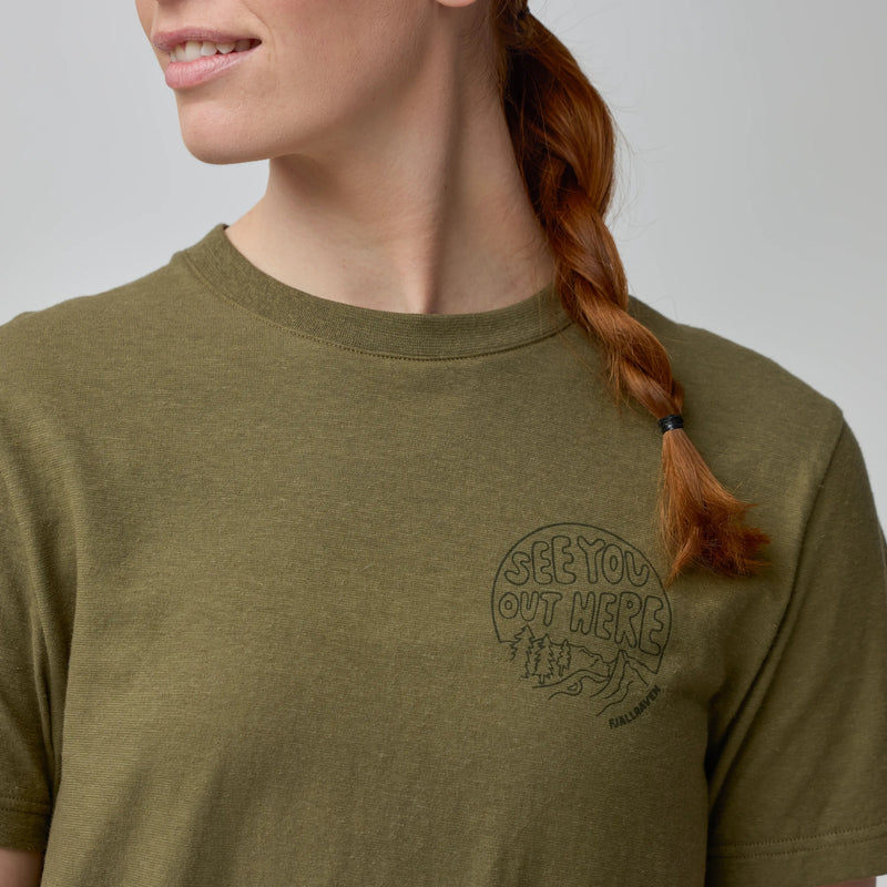 FR Hemp Blend Out Here T-Shirt Women