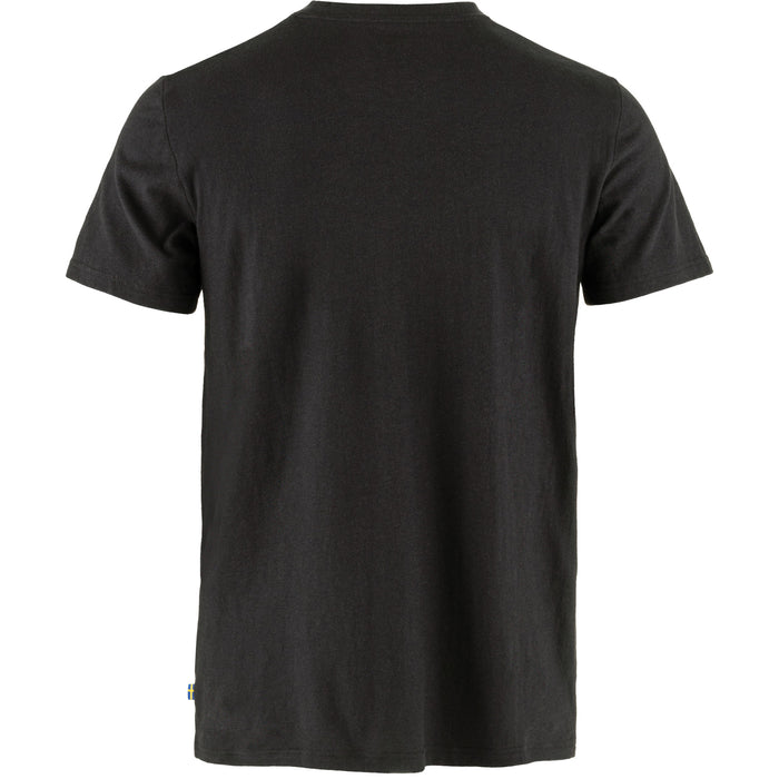 FR Hemp Blend T-Shirt Men Black
