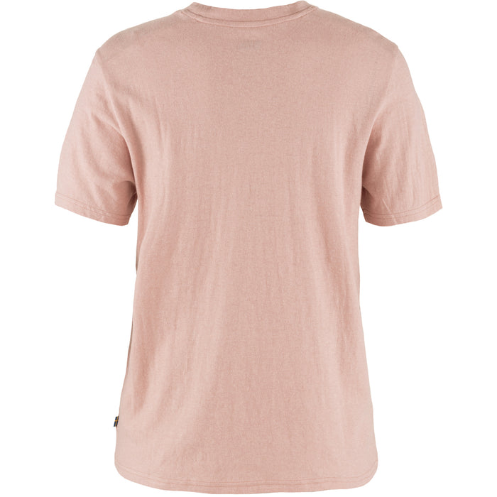 FR Hemp Blend T-Shirt Women CHALK ROSE