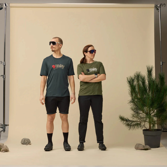 FR Hoja Wool T-Shirt Men