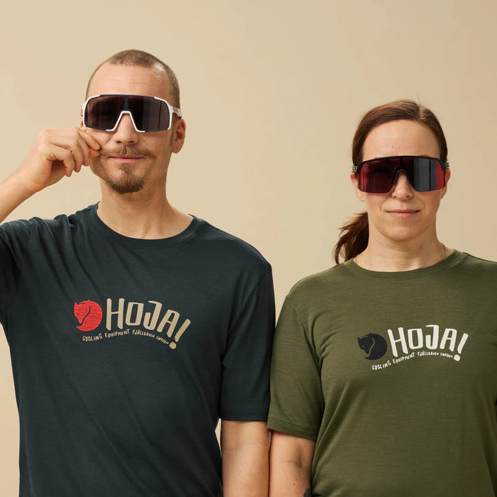 FR Hoja Wool T-Shirt Men