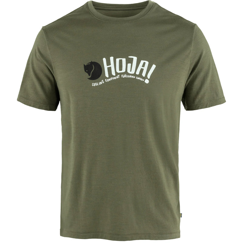 FR Hoja Wool T-Shirt Men