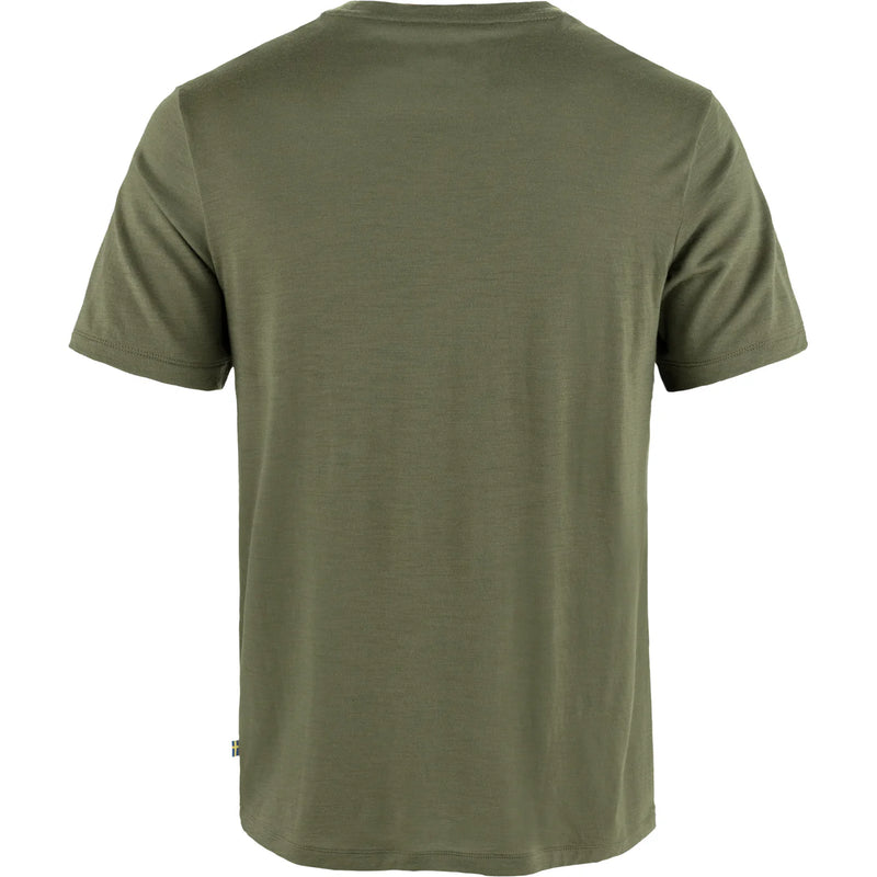 FR Hoja Wool T-Shirt Men