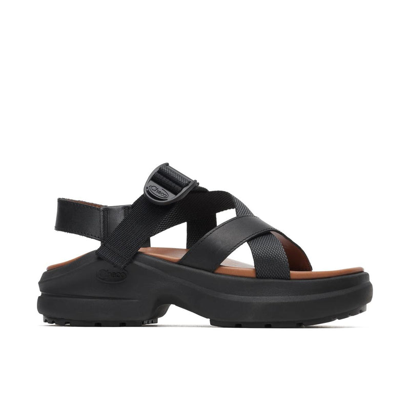 Chaco Cushform Women Black