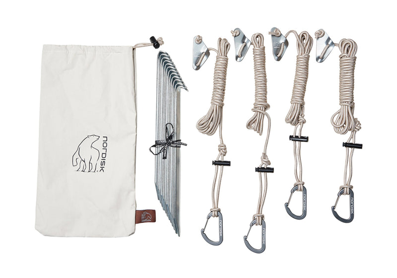 Nordisk Kari Diamond 10 Technical Cotton Tarp