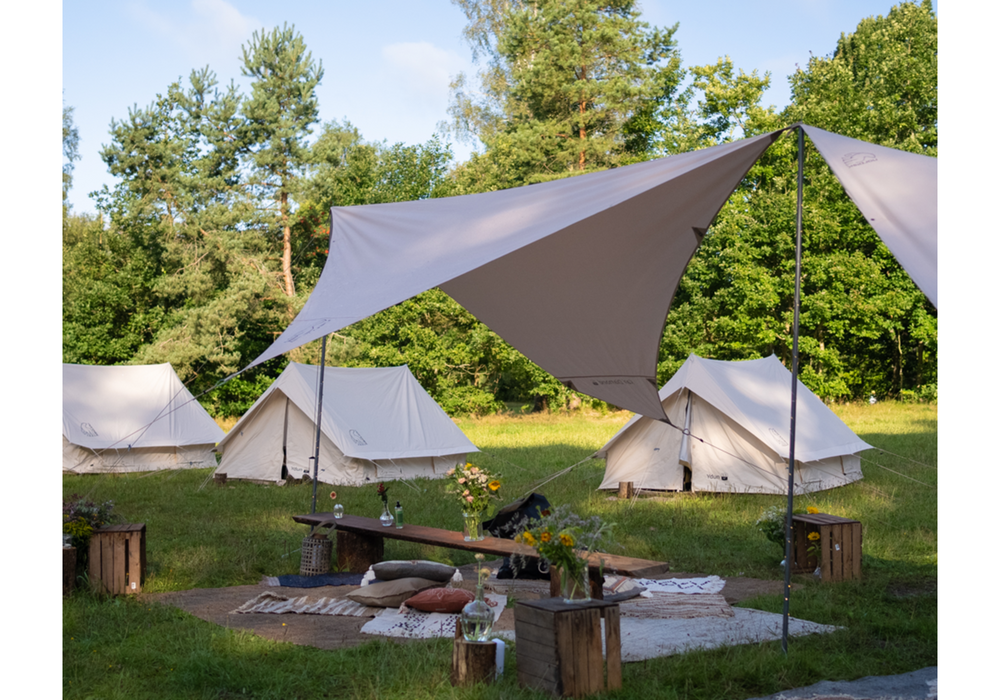 Nordisk Kari Diamond 10 Technical Cotton Tarp