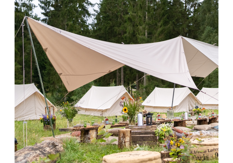 Nordisk Kari Diamond 20 Technical Cotton Tarp