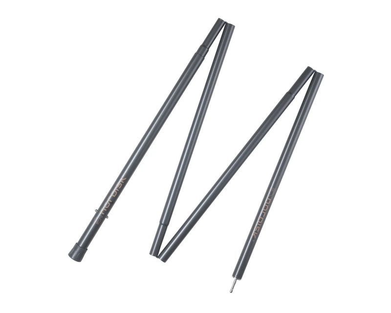 Nordisk Kari 30/41 Spare Pole Set 220-260cm (2 Pcs)
