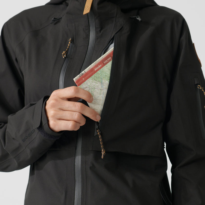 FR Keb Eco-Shell Jacket Women
