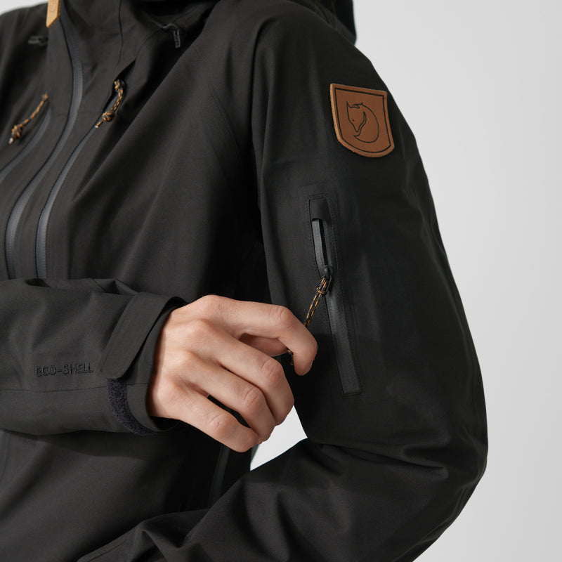 FR Keb Eco-Shell Jacket Women
