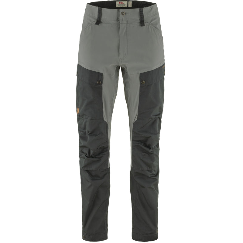 FR 2024 Keb Trousers Men Iron Grey-Grey