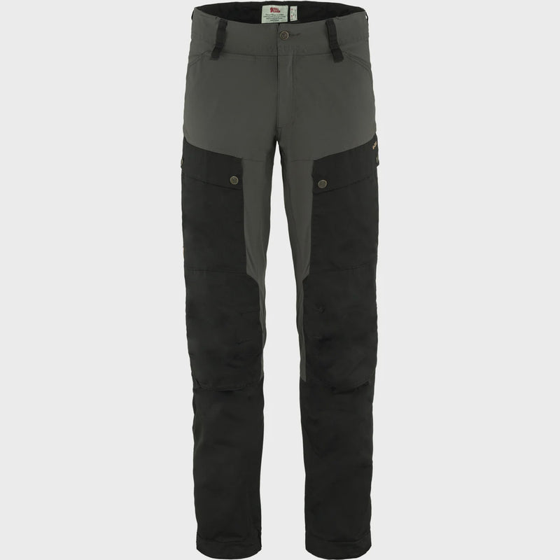 FR 2024 Keb Trousers Men  Black-Stone Grey