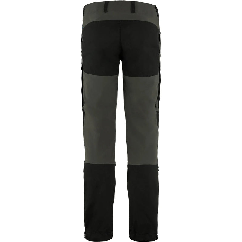 FR 2024 Keb Trousers Men  Black-Stone Grey