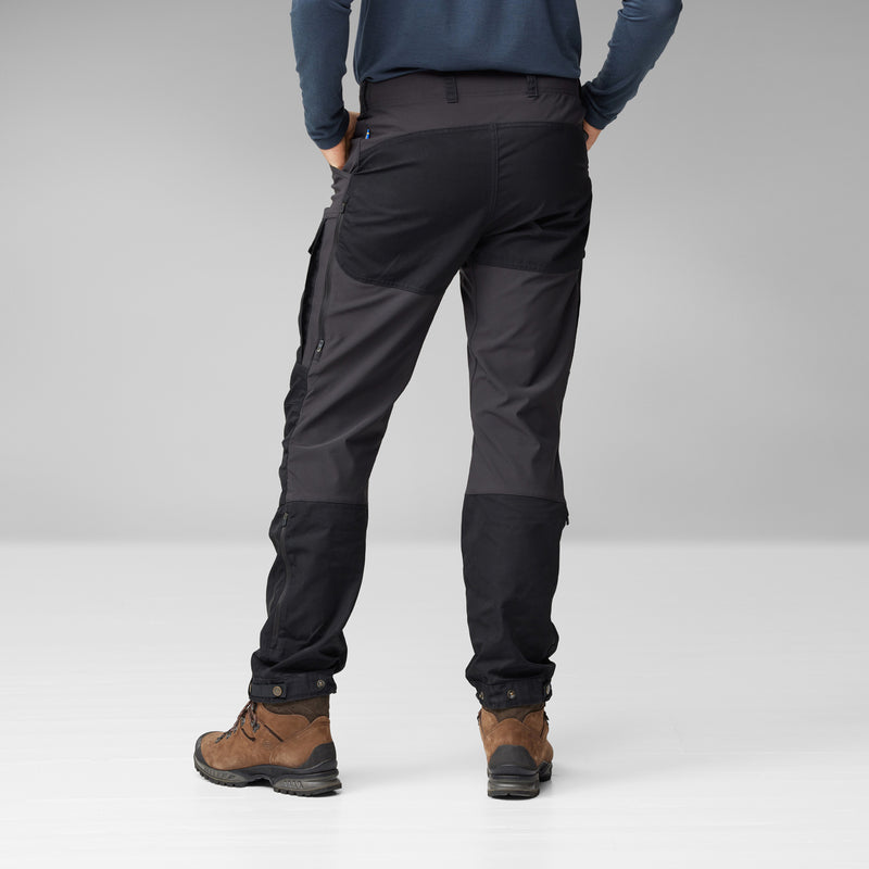 FR 2024 Keb Trousers Men Iron Grey-Grey